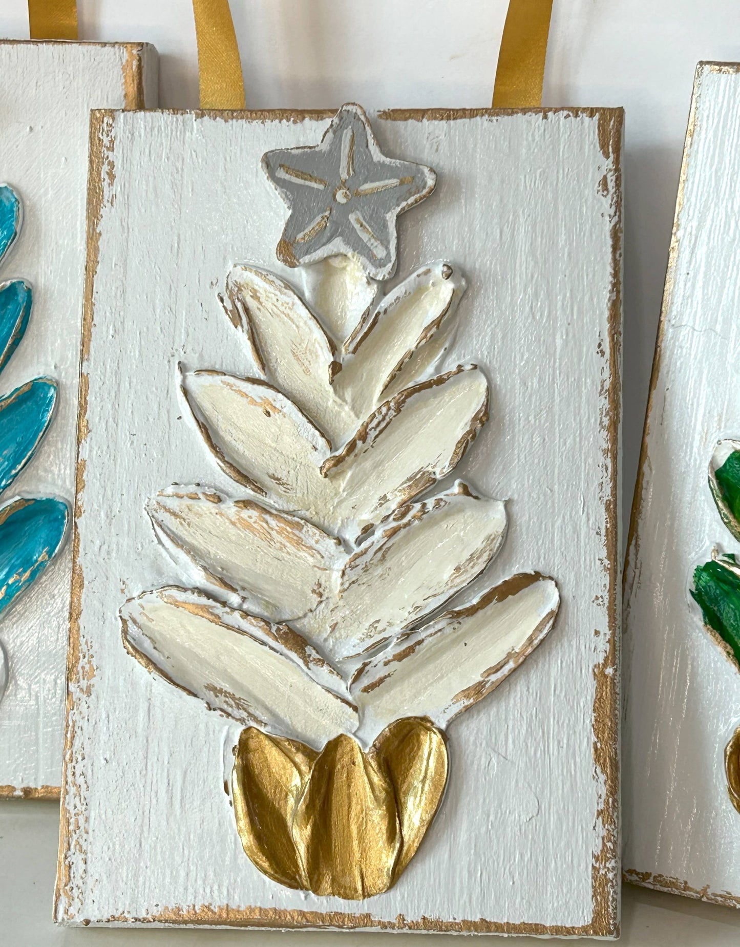 Wish upon a Star | Christmas Tree retro vintage pop