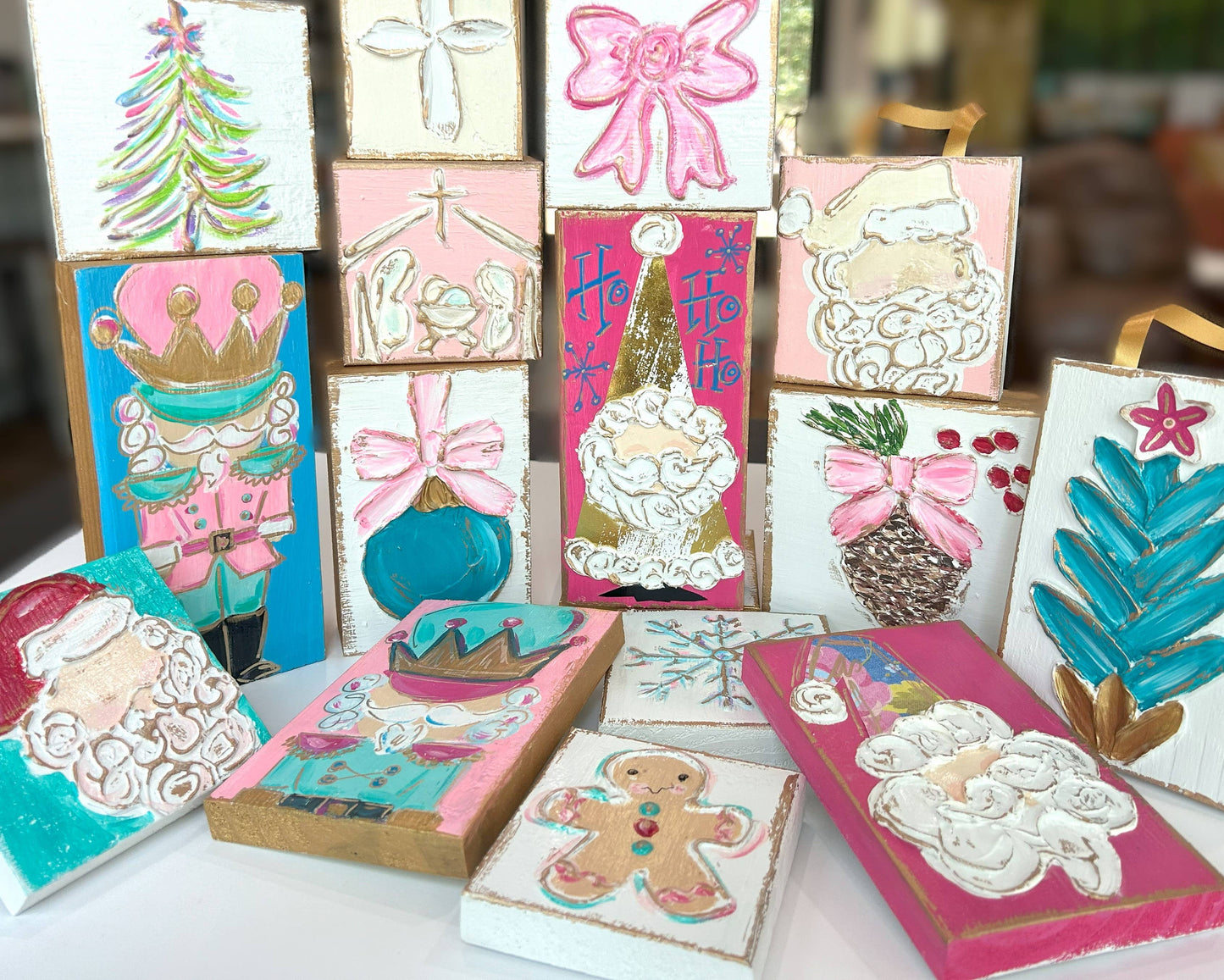 Wish upon a Star | Christmas Tree retro vintage pop