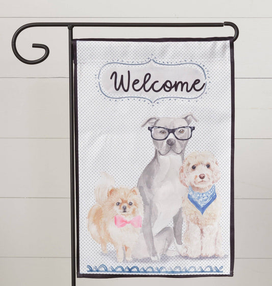 Flag - Playful Pups, Welcome (PC)