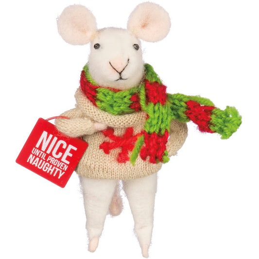 Naughty/Nice Mouse Critter