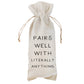 Literally Anything Wine Bag