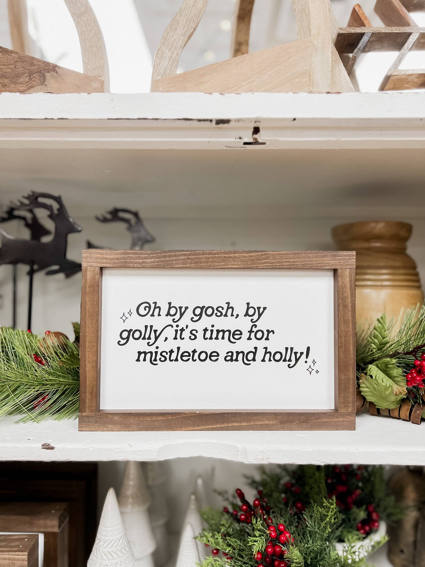 Oh By Gosh, By Golly It's Time | Christmas Decor