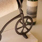 Bicycle wine rack holder