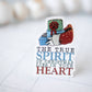 The True Spirit Of Christmas, Vinyl Sticker, 3x3 in.
