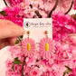 Polymer Clay and Resin Earring Summer Blooms themed workshop, Thursday, June 25th from 6pm-8pm