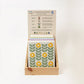 Yellow Poppies Swedish Dishcloth