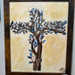 Hand painted cross artwork