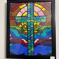 Hand painted cross artwork