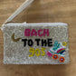 Beaded accessory clutches