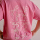 He Holds All Together Tee - Pink | Women's Christian Tee