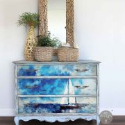 On a Voyage II Decor transfer by Redesign with Prima