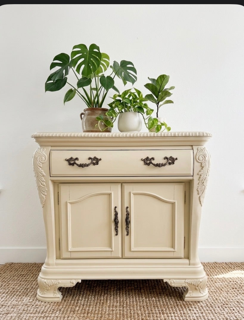 Meet Charlotte small buffet or bar piece