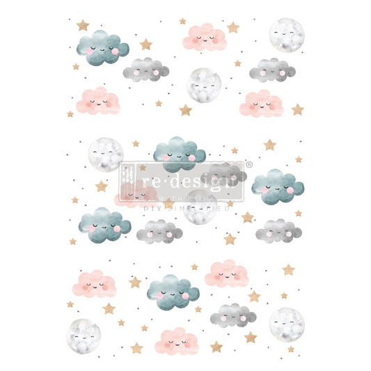 Sweet Lullaby Decor Transfer by Redesign with Prima
