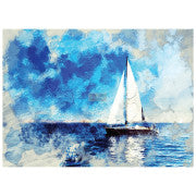 On a Voyage II Decor transfer by Redesign with Prima