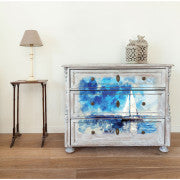 On a Voyage II Decor transfer by Redesign with Prima