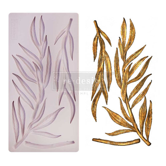 Simple Greenery Decor Mould by Redesign with Prima