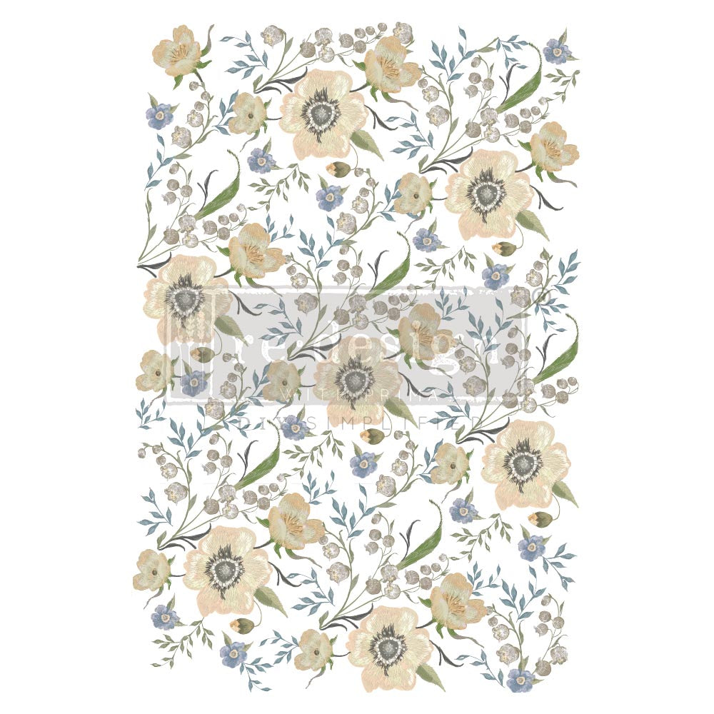 Goldenrod Decor Transfer by Redesign with Prima
