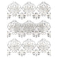 Antique Damask Decor Transfer by Redesign with Prima