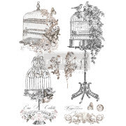 La Voliere Decro Transfer by Redesign with Prima