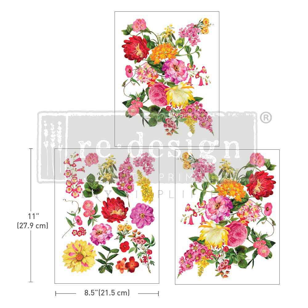Sunny Glow Middy Transfer by Redesign with Prima