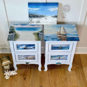 Seascape Melody Decoupage Tissue Pack