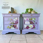 Meet Me in the Garden Decor Transfer by Redesign with Prima
