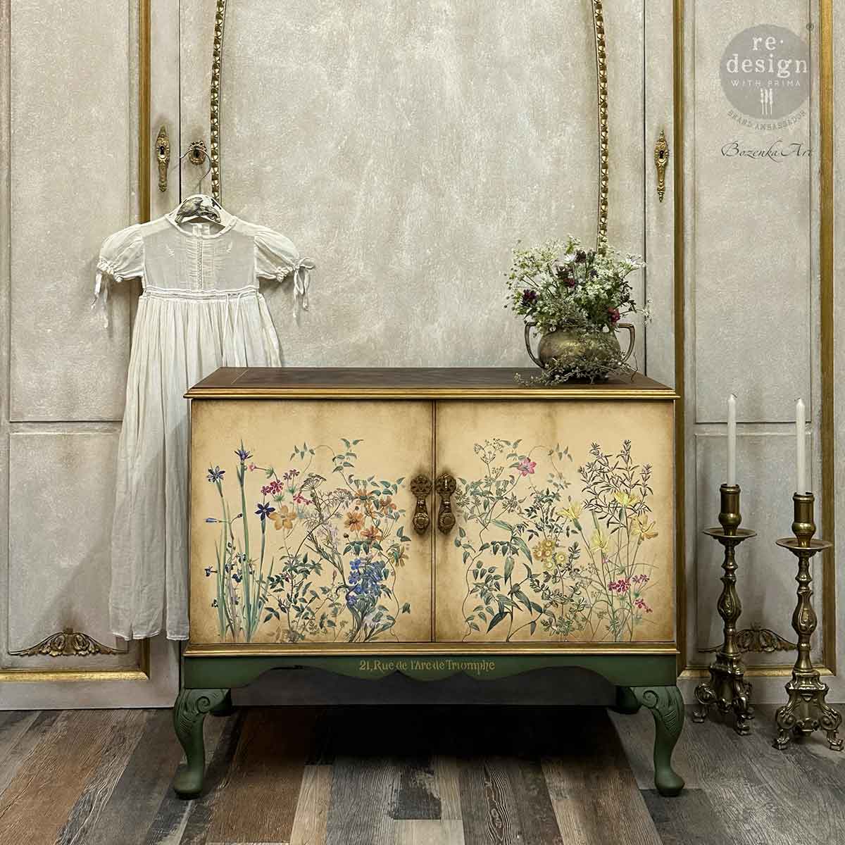 Eclat Floral Maxi Transfer by redesign with Prima