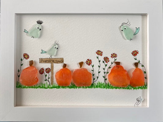 Sea Glass Art Class, Friday October 10th, from 6pm-7:30pm