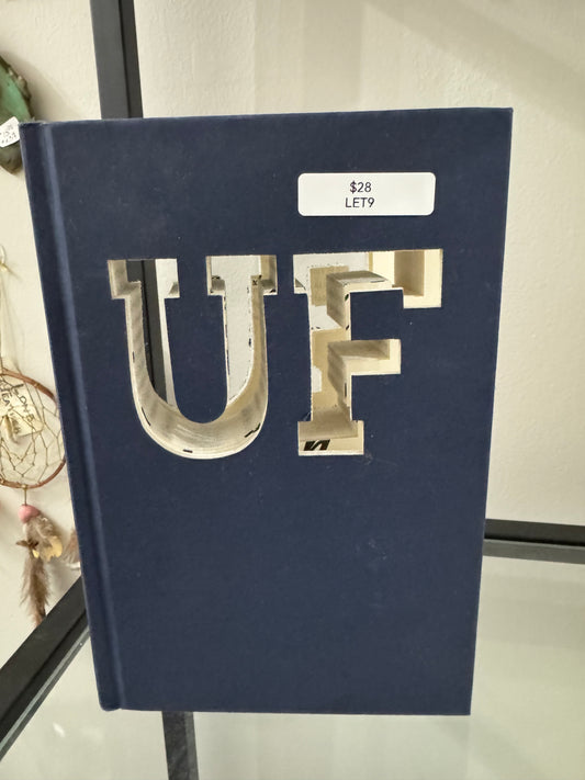 UF Florida cut out book