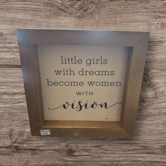 7.5" Square Hanging Signs