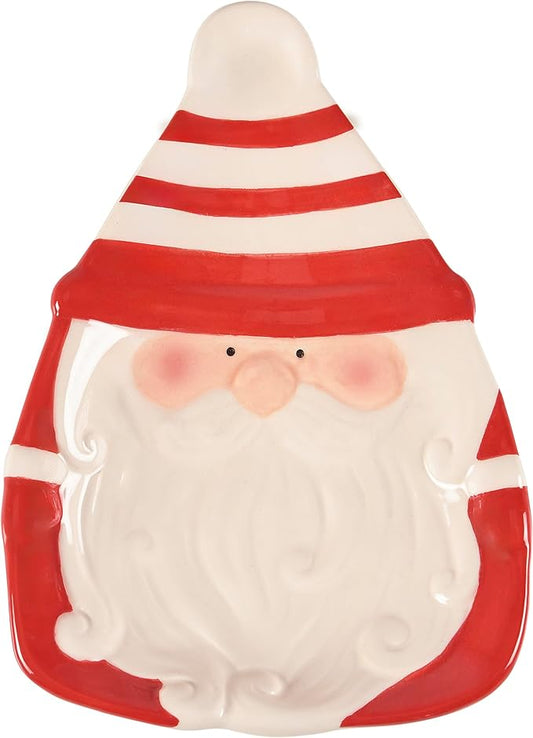 Small Nordic Santa plate
