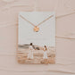 Worthy Disc Necklace | Christian Jewelry