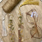 Vintage Floral Resin Bookmark