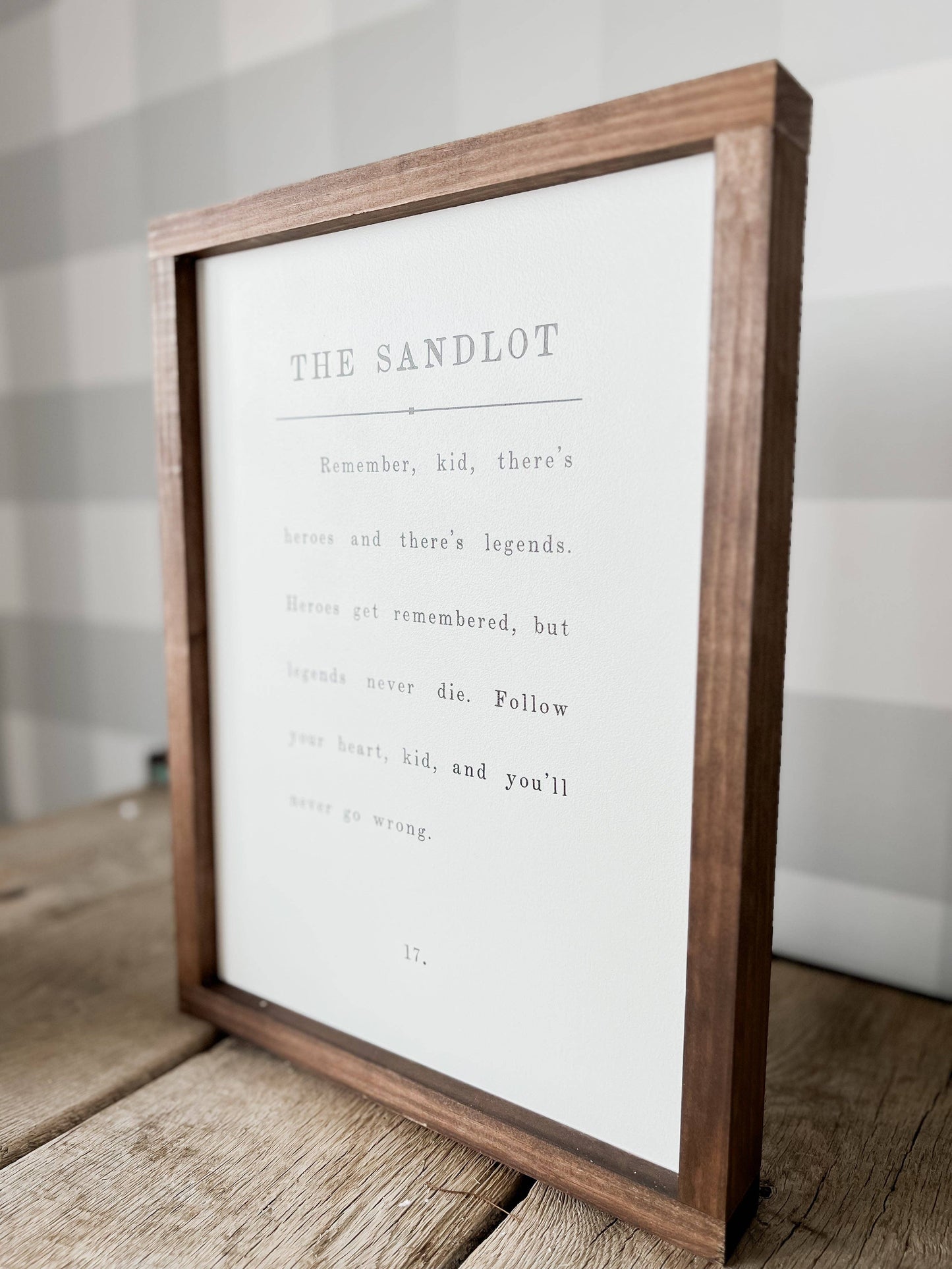 The Sandlot | Mother's Day Gifts, Wall Art