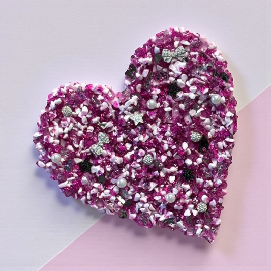 Crushed Glass Epoxy Art Class, Monday February 9th from 6-8pm