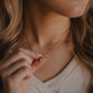Fully Known Mini Tag Necklace | Christian Jewelry