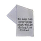 No Man Has Ever Been Shot While Doing The 16x24 Hand Towel