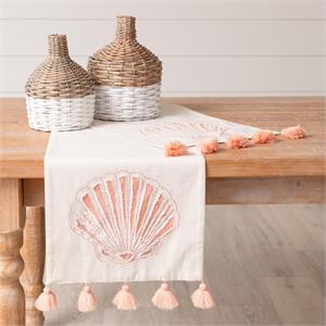 Sea shell Table Runner