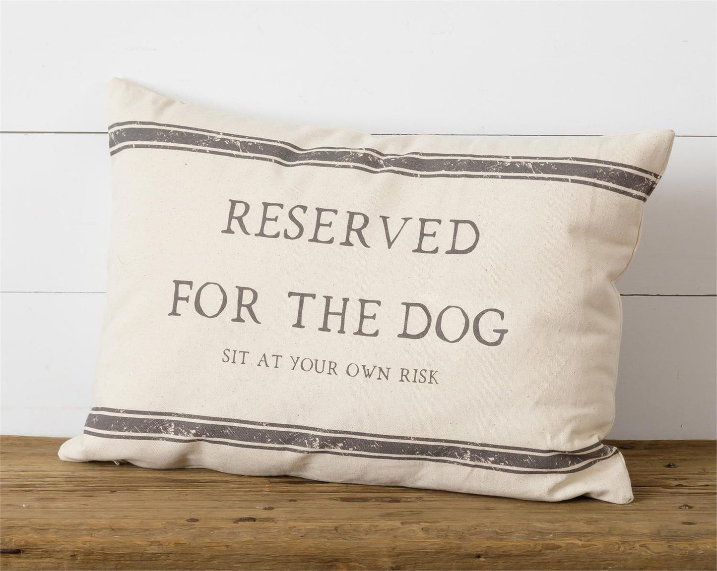 Reversible Pillow-Reserved for the dog/cat