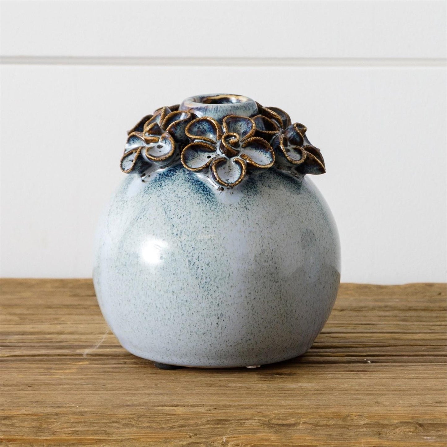 Blue Bud Vase