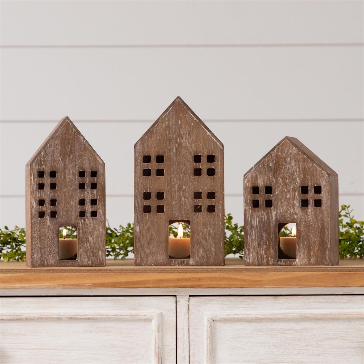Wooden Houses