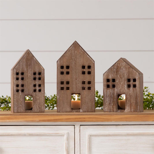 Wooden Houses