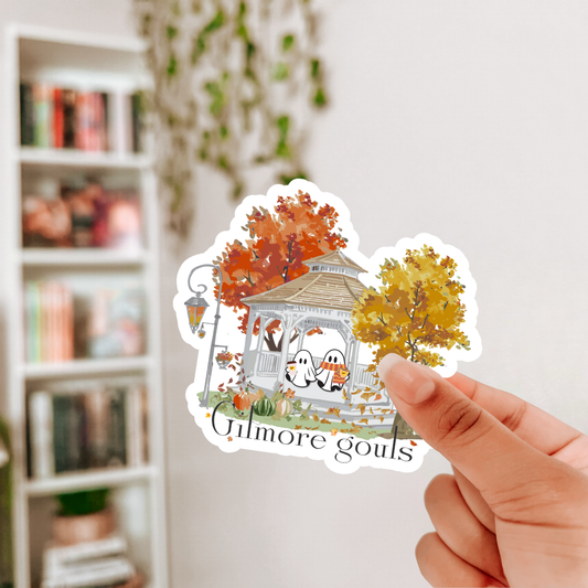 Gilmore Girls Inspired Gilmore Gouls Sticker