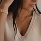 All Things  Mini Tag Necklace | Christian Jewelry