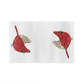 Cardinal pair  Microfiber Waffle Towel