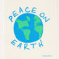 Peace on Earth Swedish Dishcloth