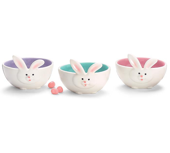 Small bunny bowls