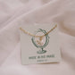Made In His Image Charm Necklace I Christian Jewelry