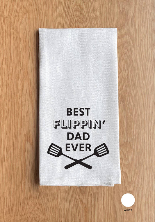 Best Flippin Dad Ever Towel