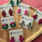 Polymer Clay and Resin Earring Holiday workshop, Thursday December 11th from 6pm-8pm